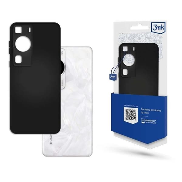 3MK Mobilskal till Huawei P60 Matte - Svart Black
