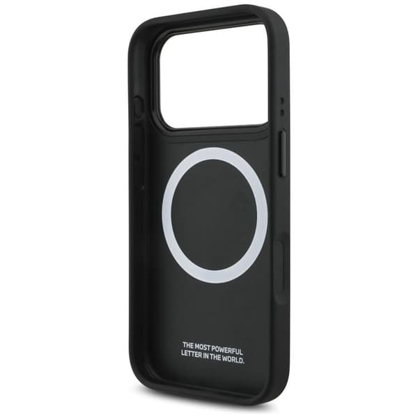 BMW Mobilskal till iPhone 17 Pro MagSafe M Perforated Stripe Logo - Röd Röd