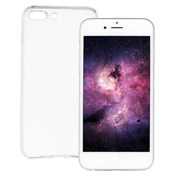 iPhone 11 Pro Max Cover Ultra Clear Gel - läpinäkyvä
