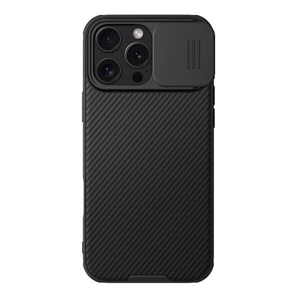 Nillkin Telefontaske til iPhone 16 Pro Max CamShield Pro - Sort Black