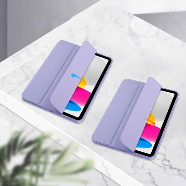 Tech-Protect iPad (2022) Etui - Voilet Lila