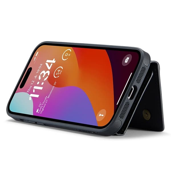 DG.MING M5 Series Mobilskal till iPhone 14 Pro Max - Svart