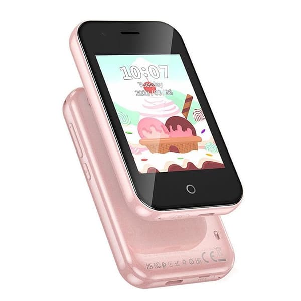 Hoco Smartphone til Børn 2.8" Y102 - Lyserød Rosa