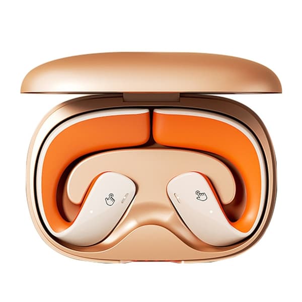 TWS Trådlösa Hörlurar On-Ear Bluetooth T22 Guld