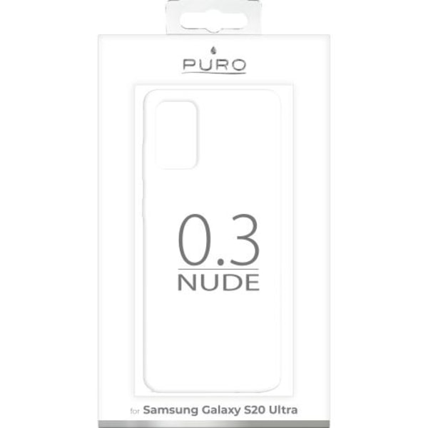 Puro - Nude Samsung Galaxy S20 Ultra - Transparent