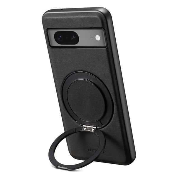 DENIOR A14 Google Pixel 7 5G Magnetfodral Konstläder Svart