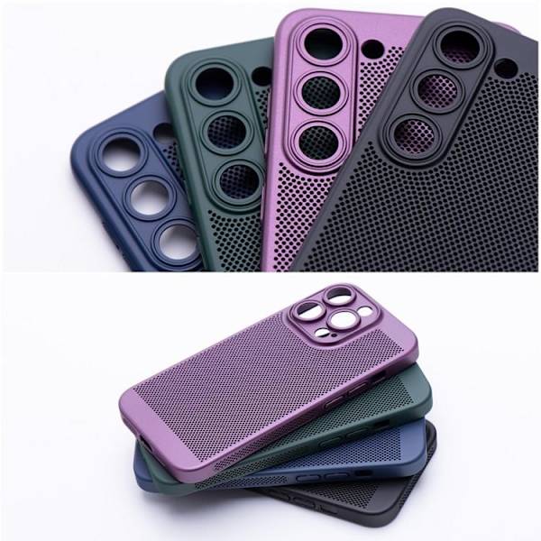 iPhone 15 Mobilskal Breezy - Lila