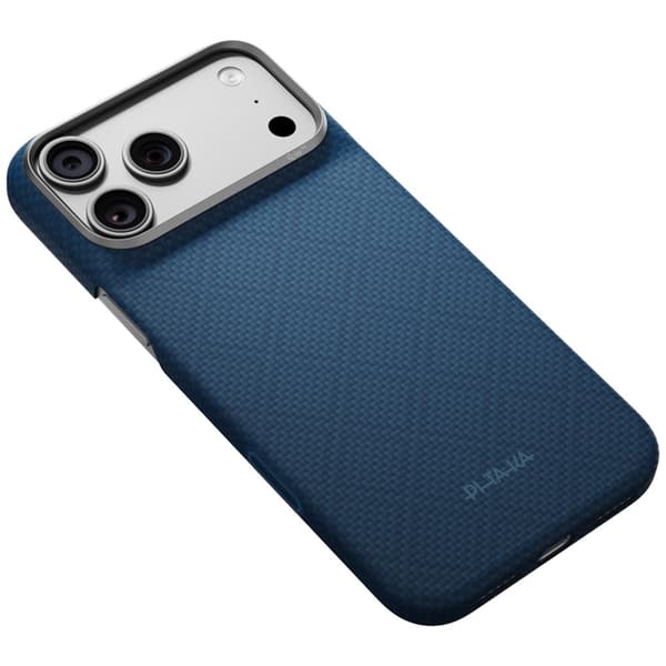 PITAKA Mobilskal För iPhone 18 Pro Max/17 Pro Max Magsafe Edge Argyle