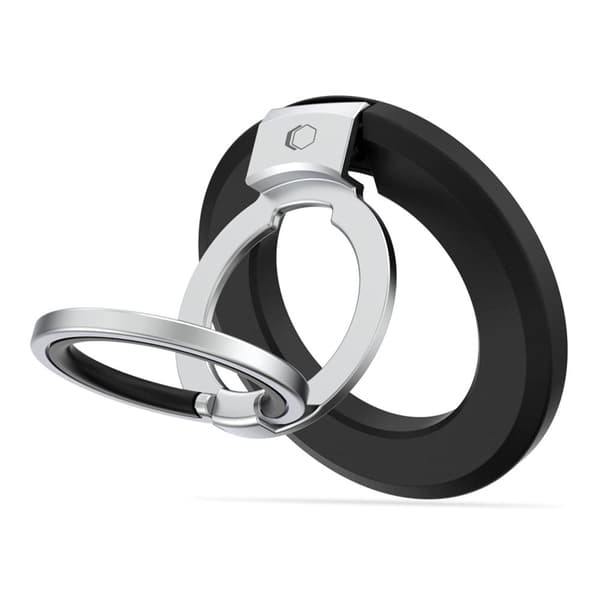 Tech-Protect Magsafe Magnetic Phone Ringhållare - Svart Svart
