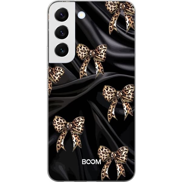 Mobilskal till Samsung Galaxy S22 5G med Leopard Bow