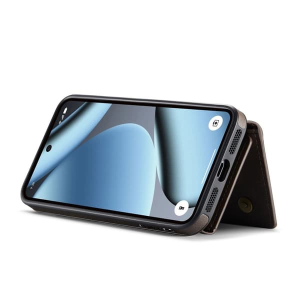 DG.MING M5 Series Mobilskal till Google Pixel 10 Pro XL Konstläder Brun