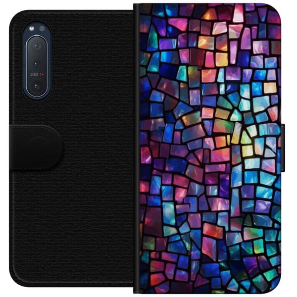 Plånboksfodral till Sony Xperia 5 II med Disco