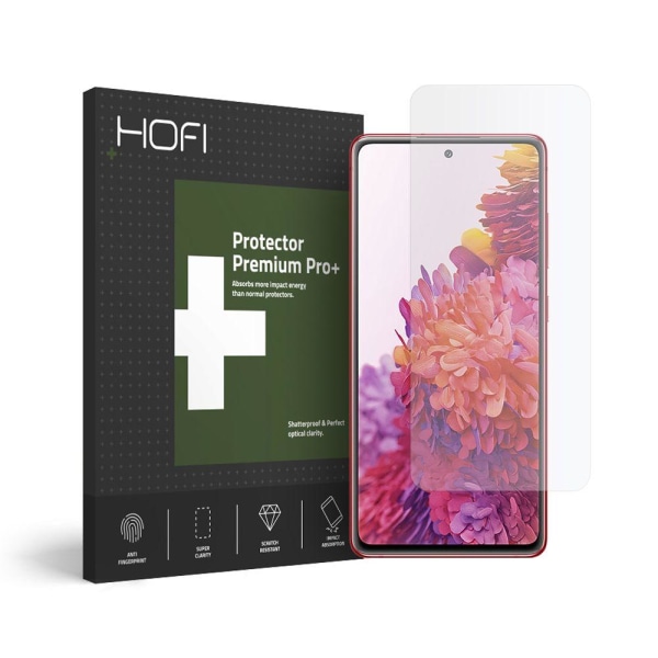 HOFI Hybrid karkaistu lasi näytönsuoja Galaxy S20 Fe