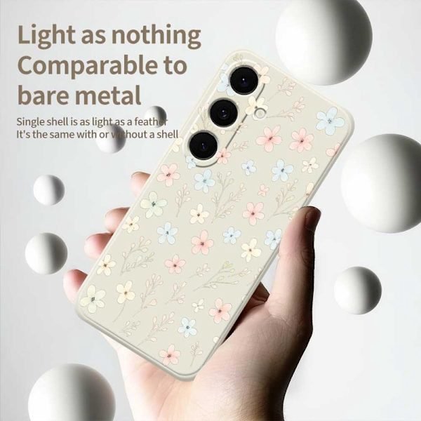 Mobilskal för Samsung Galaxy S26 Plus TPU - Beige