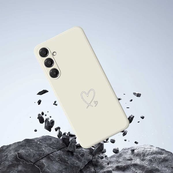 Mobilskal för Samsung Galaxy S26 Plus TPU - Beige