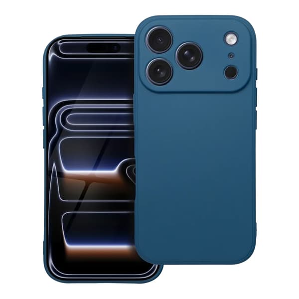 Telefontaske til iPhone 17 Pro Max Matt - Blå Blå