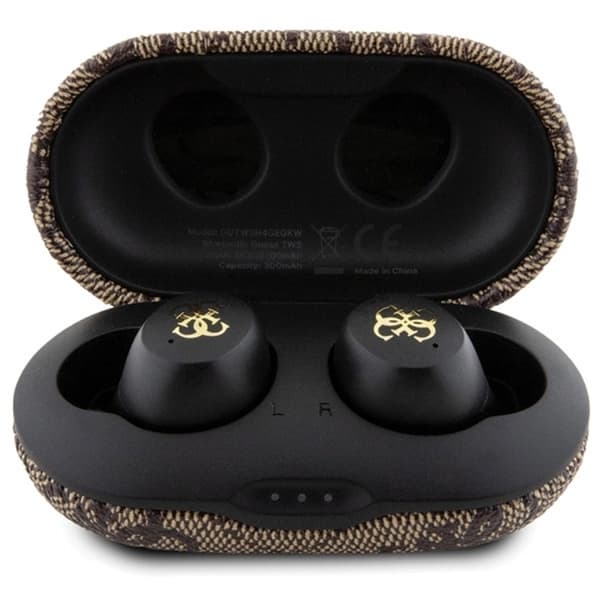 Guess TWS In-ear Hörlurar Bluetooth Metall Brun