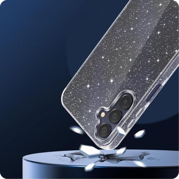 Tech-Protect Galaxy A55 5G Mobilskal FlexAir - Glitter