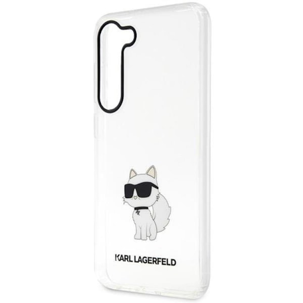 Karl Lagerfeld Galaxy S23 Mobilskal Ikonik Choupette - Clear