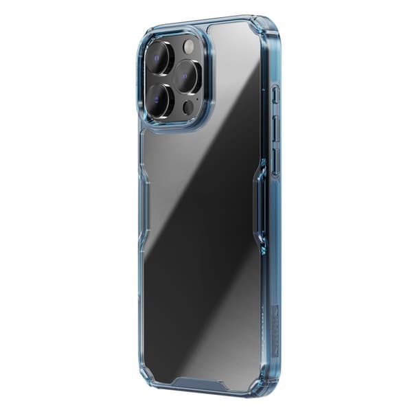 NILLKIN Nature Pro Series Mobilskal till iPhone 16 Pro Max Blå