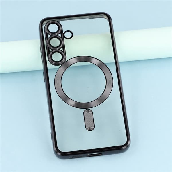 Mobilskal för Samsung Galaxy S26 Plus Magnetiskt TPU - Svart