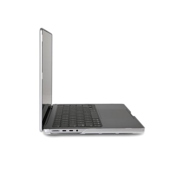 Moshi Macbook Pro 14 tuuman kansi iGlaze - Läpinäkyvä