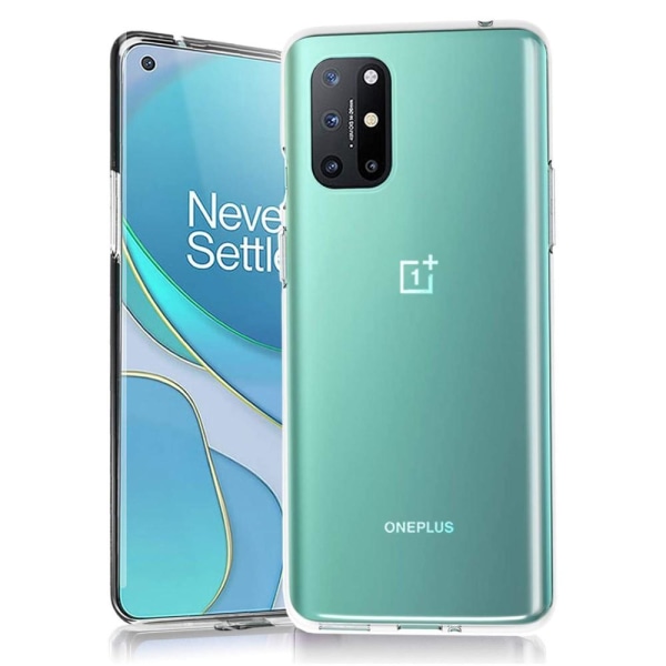 Crystal TPU Mobile -kansi Oneplus 8T:lle - Läpinäkyvä