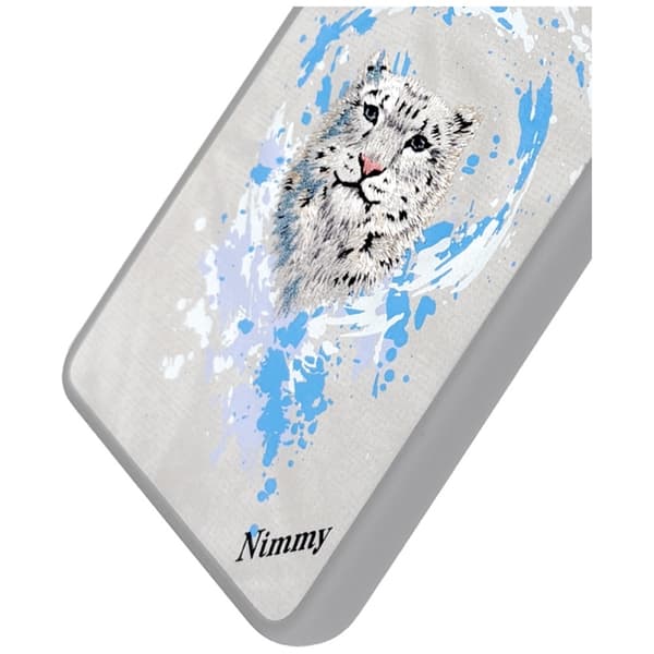 Nimmy Mobilskal För Galaxy S26 Ultra MagSafe Panther - Ljusgrå Grå