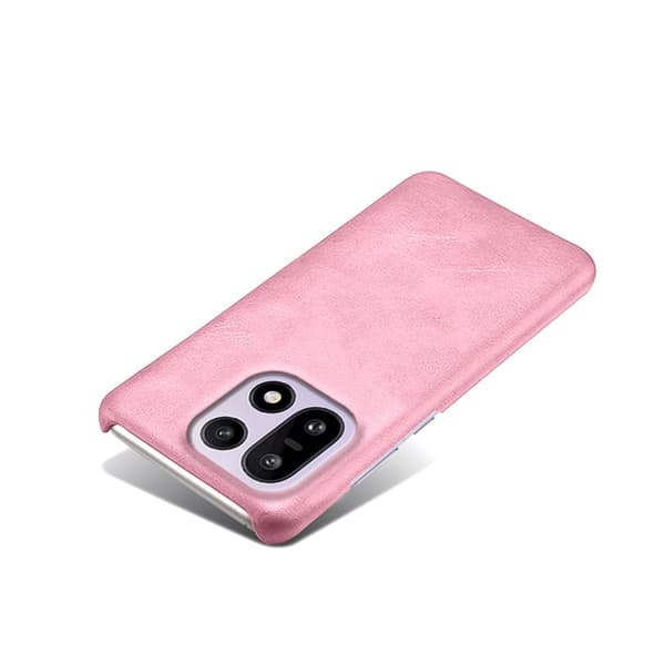 Mobilskal till OnePlus 15 5G Calf Texture PU Läder Roséguld