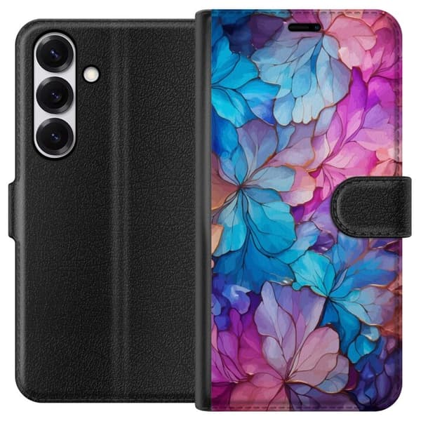 Plånboksfodral till Samsung Galaxy S25 med Magiskt