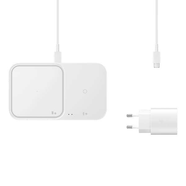 Samsung Trådlös Laddare 15W - Vit Vit