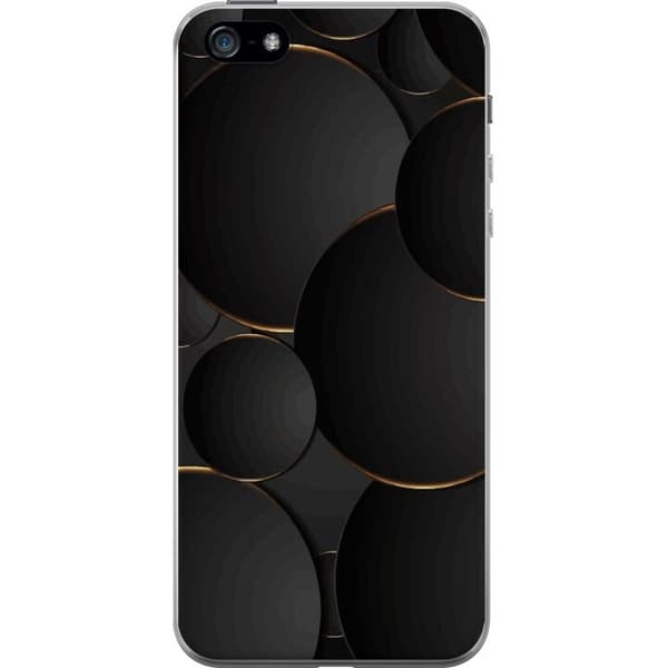 Mobilskal till Apple iPhone 5 med Lyxig Cirklar
