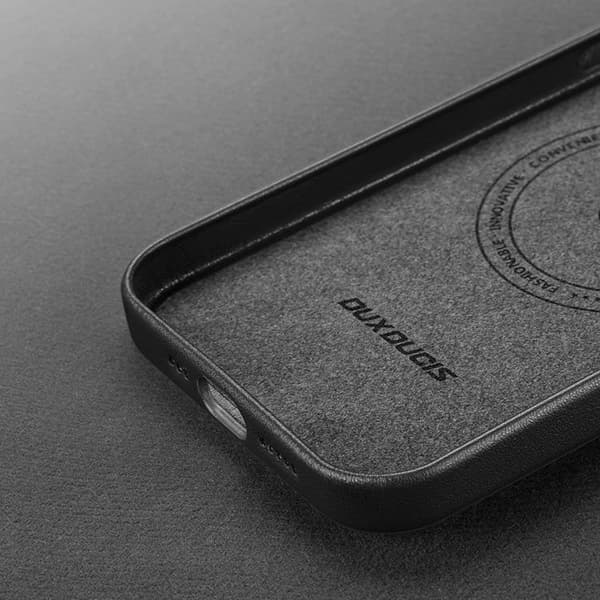 Dux Ducis iPhone 14 Plus Skal Magsafe Grit - Sort Black
