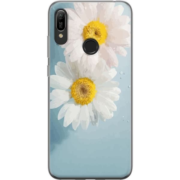 Mobilskal till Huawei Y6 (2019) med Sommarblommor