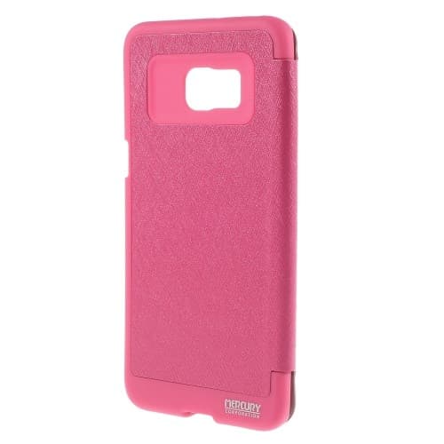 Mercury Wow Bumper cover til Samsung Galaxy S6 Edge+ (Pink) Pink