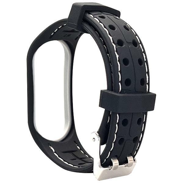 Beline Mi Band 5/6 Armbånd Smart - Sort/Hvid