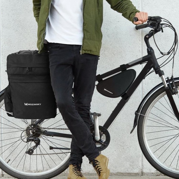 Wozinsky cykeltaske til cykelstellet 1,5 L