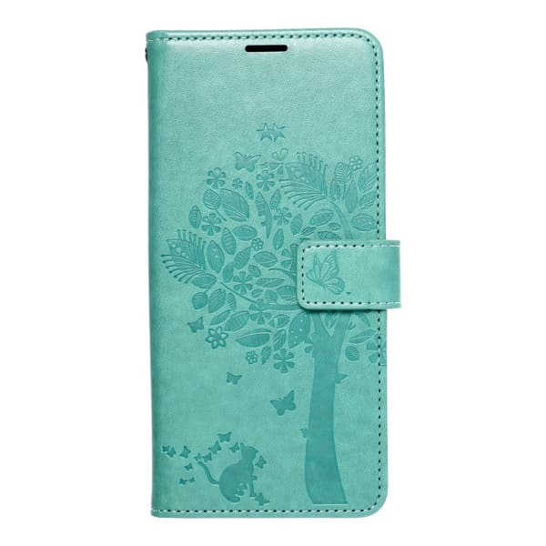 Forcell MEZZO lompakkokotelo XIAOMI Redmi Note 10 Pro - Puu Grön