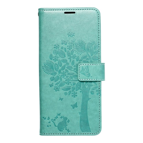 Forcell MEZZO Plånboksfodral till XIAOMI Redmi Note 10 Pro - Träd grön Grön