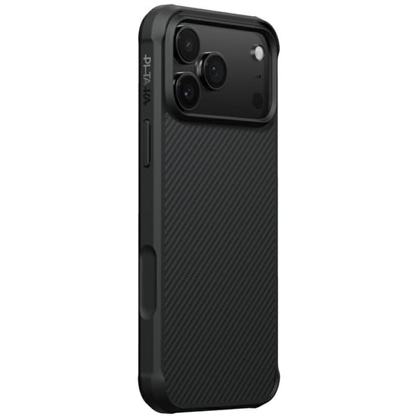 Pitaka Mobilskal till iPhone 17 Pro Aramid Pro - Svart/Grå Svart