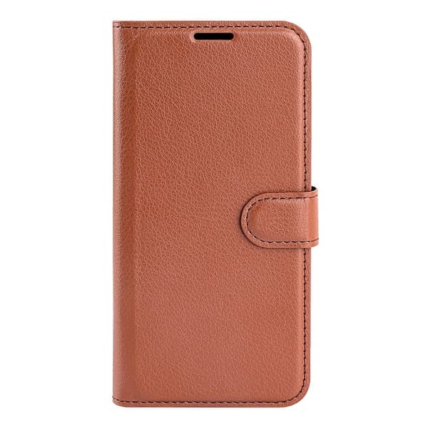 AMORUS Oppo Find X9 Pro 5G Plånboksfodral Konstläder - Brun
