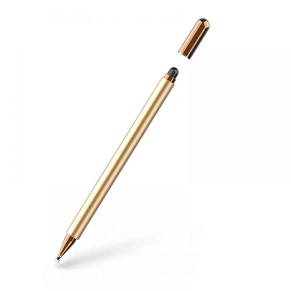 Tech-Protect Charm Stylus Penna - Champagne/Guld Gul