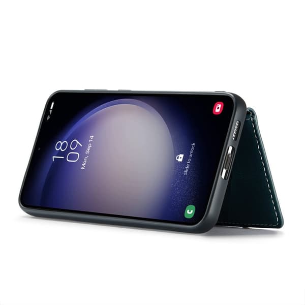 JEEHOOD Mobilskal till Samsung Galaxy S23 FE Plast - Blå