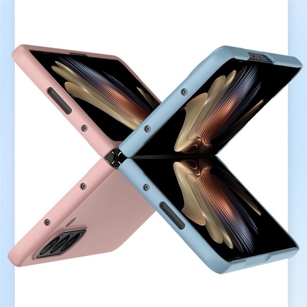 Galaxy Z Fold 5 Mobilskal Anti-Scratch - Vit