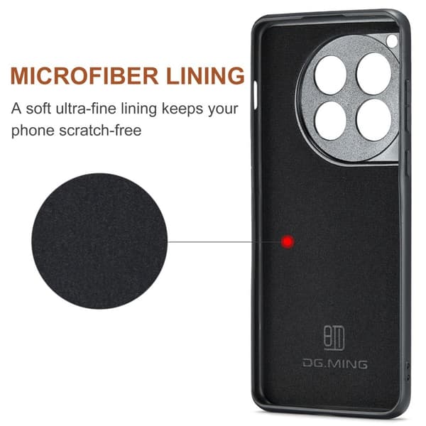 DG.MING M2 Series Mobilskal till OnePlus 12 5G - Svart