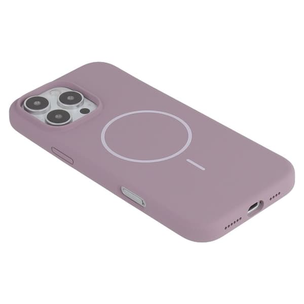 X-LEVEL Mobilskal till iPhone 16 Pro Max MagSafe Flytande Silikon Lila