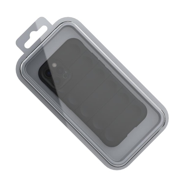iPhone 14 Plus -kuori Magic Shield Flexible Armored - Tummansininen Blå