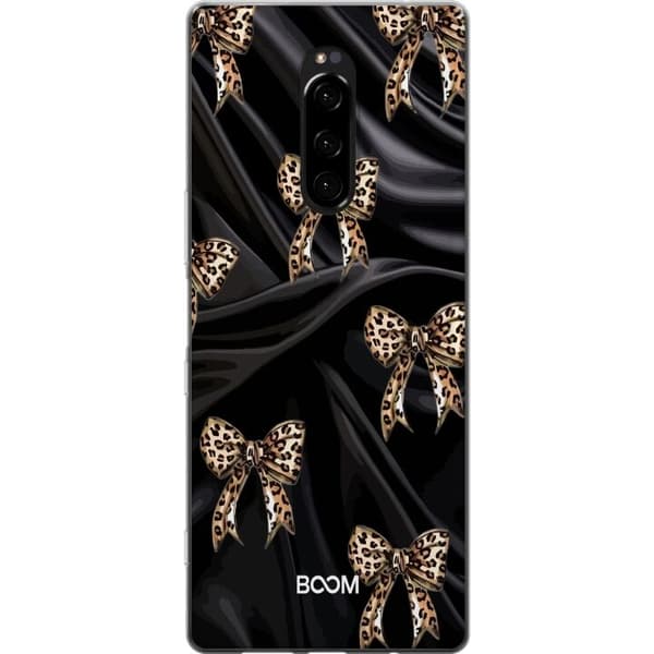 Mobilskal till Sony Xperia 1 med Leopard Bow