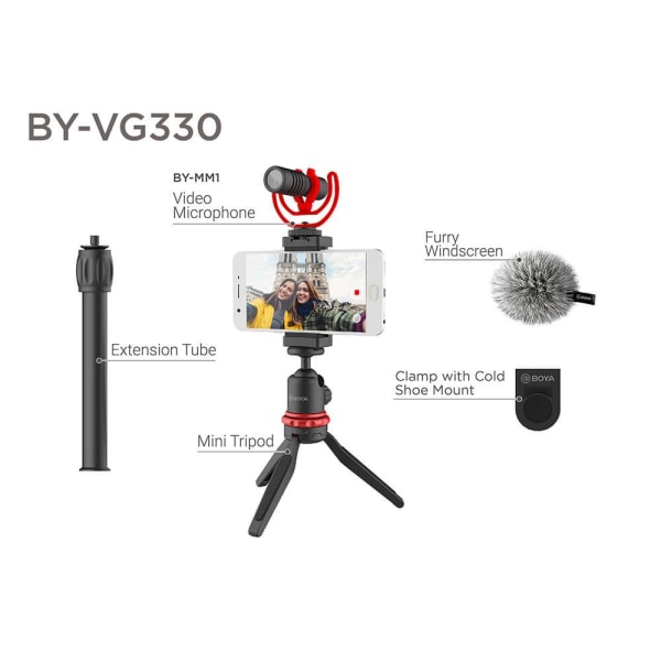 BOYA Video-Kit LED BY-VG330