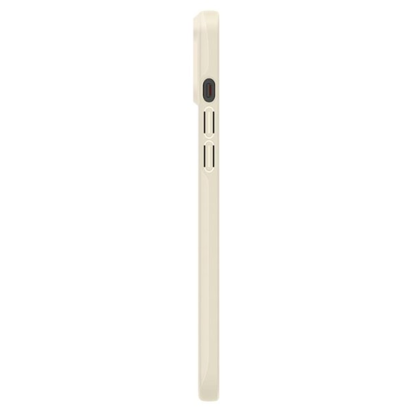 Spigen iPhone 15 Plus -puhelimen suojakuori, ohut istuvuus - vaimea beige